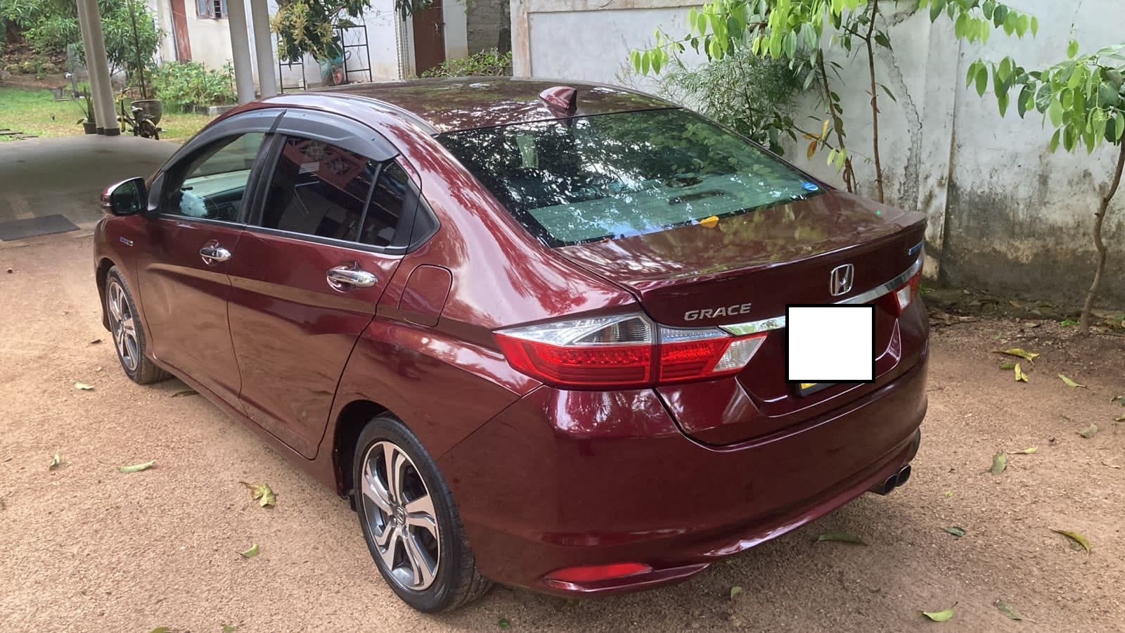 Honda Grace