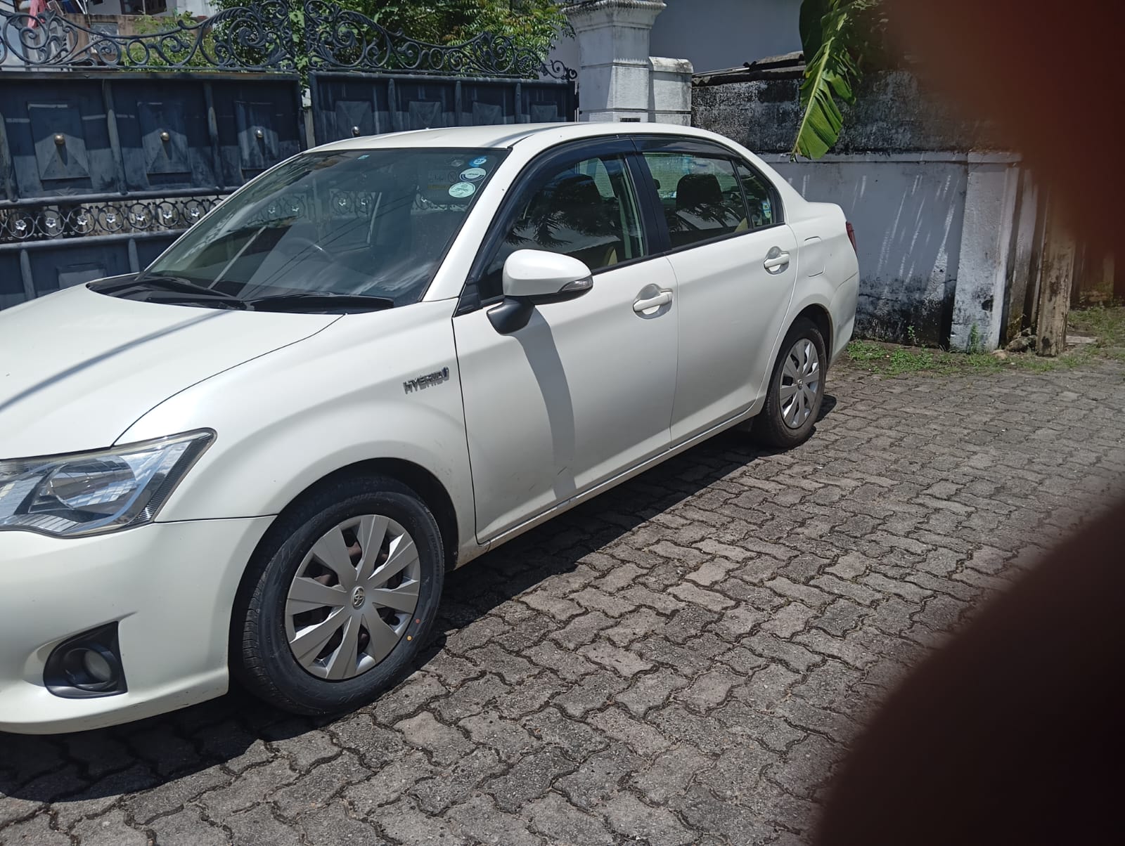 Toyota Aqua rental Sri Lanka